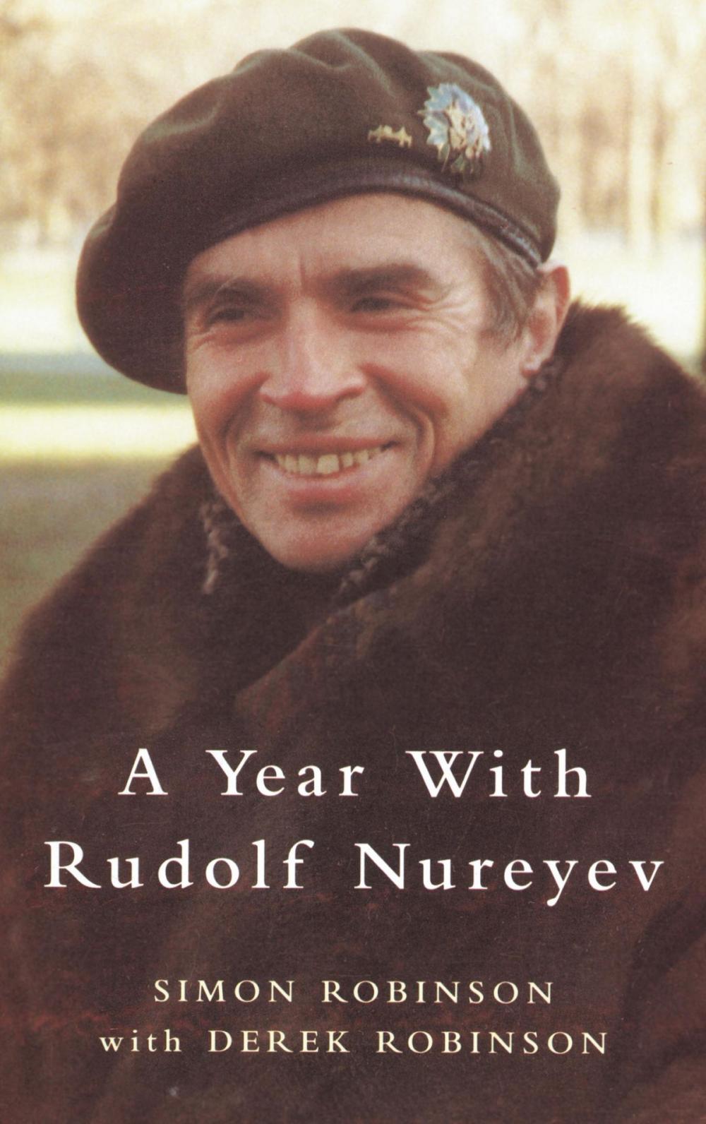 Big bigCover of A Year with Rudolf Nureyev