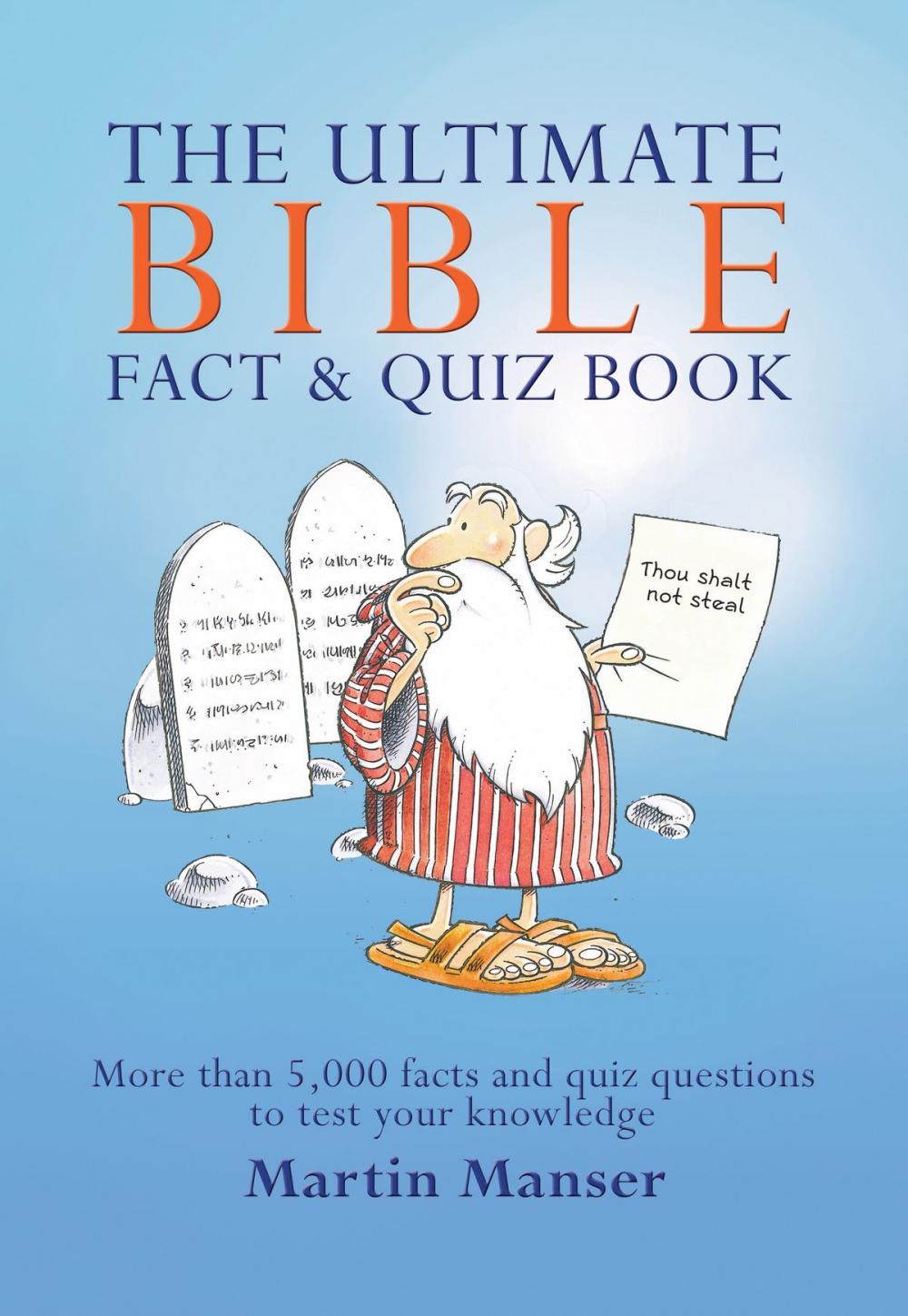 Big bigCover of The Ultimate Bible Fact and Quiz Book