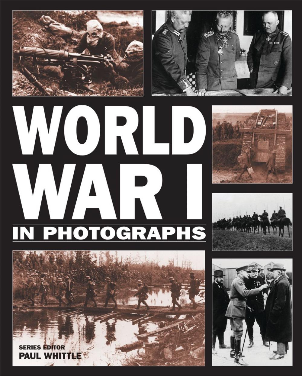 Big bigCover of World War I in Photographs