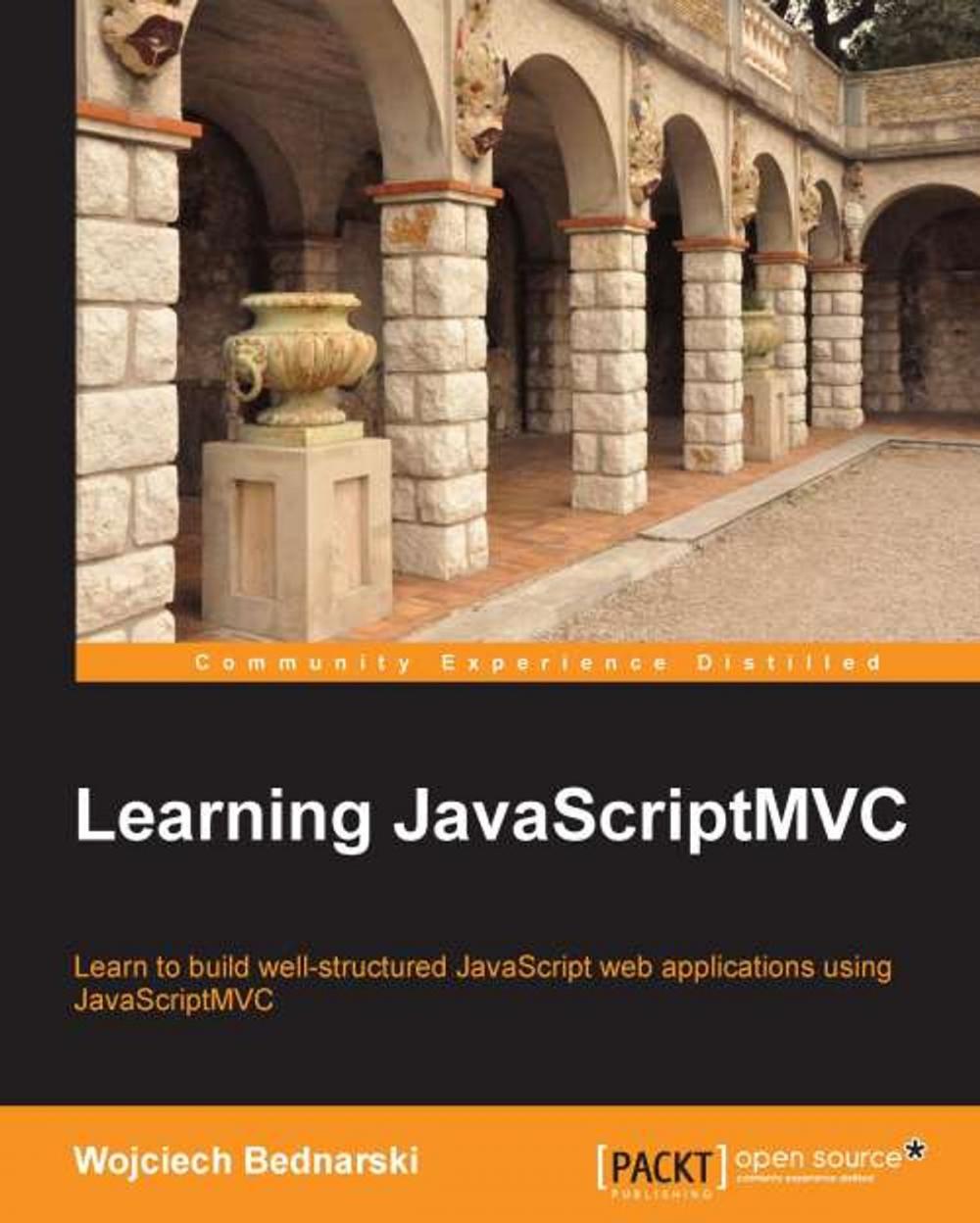 Big bigCover of Learning JavaScriptMVC