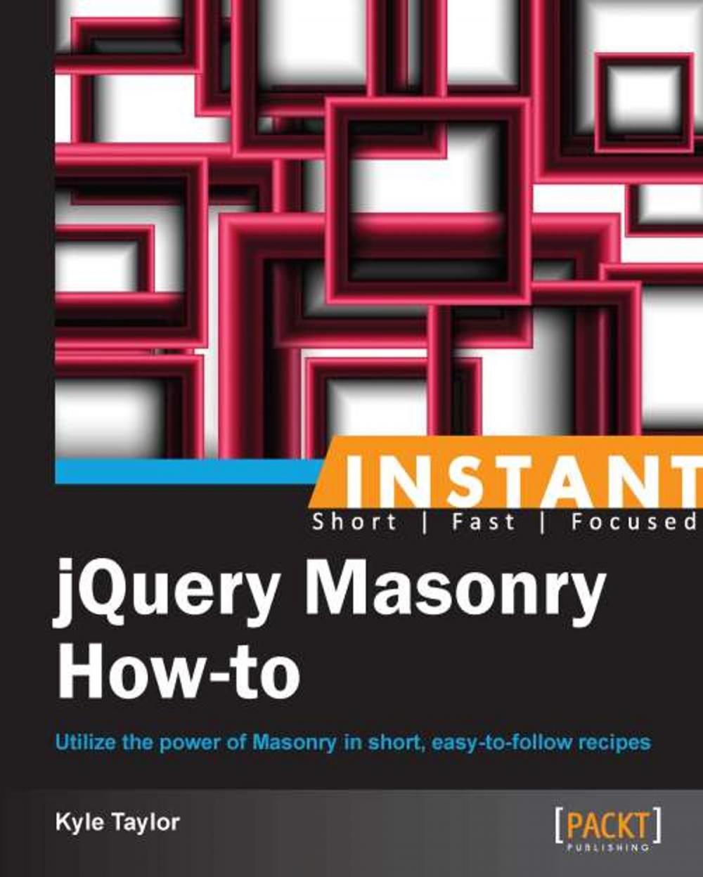 Big bigCover of Instant jQuery Masonry How-to