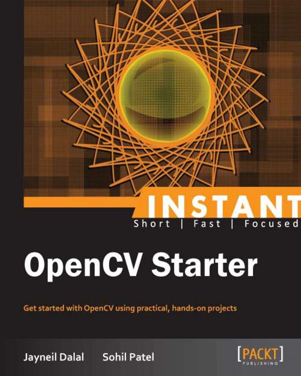 Big bigCover of Instant OpenCV Starter