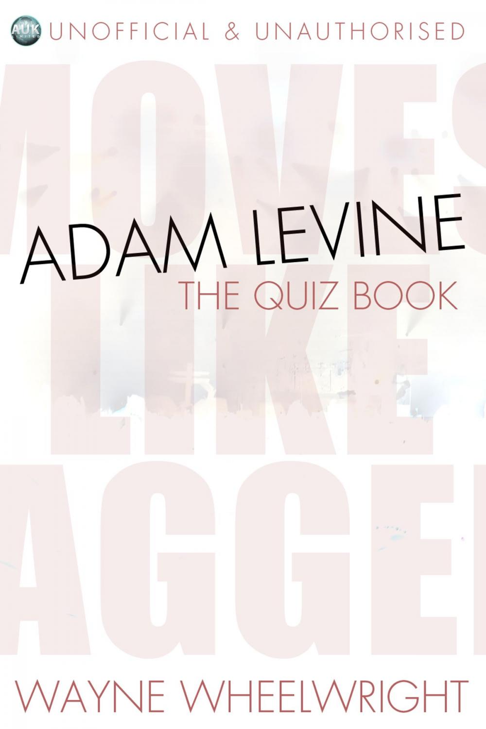 Big bigCover of Adam Levine - The Quiz Book