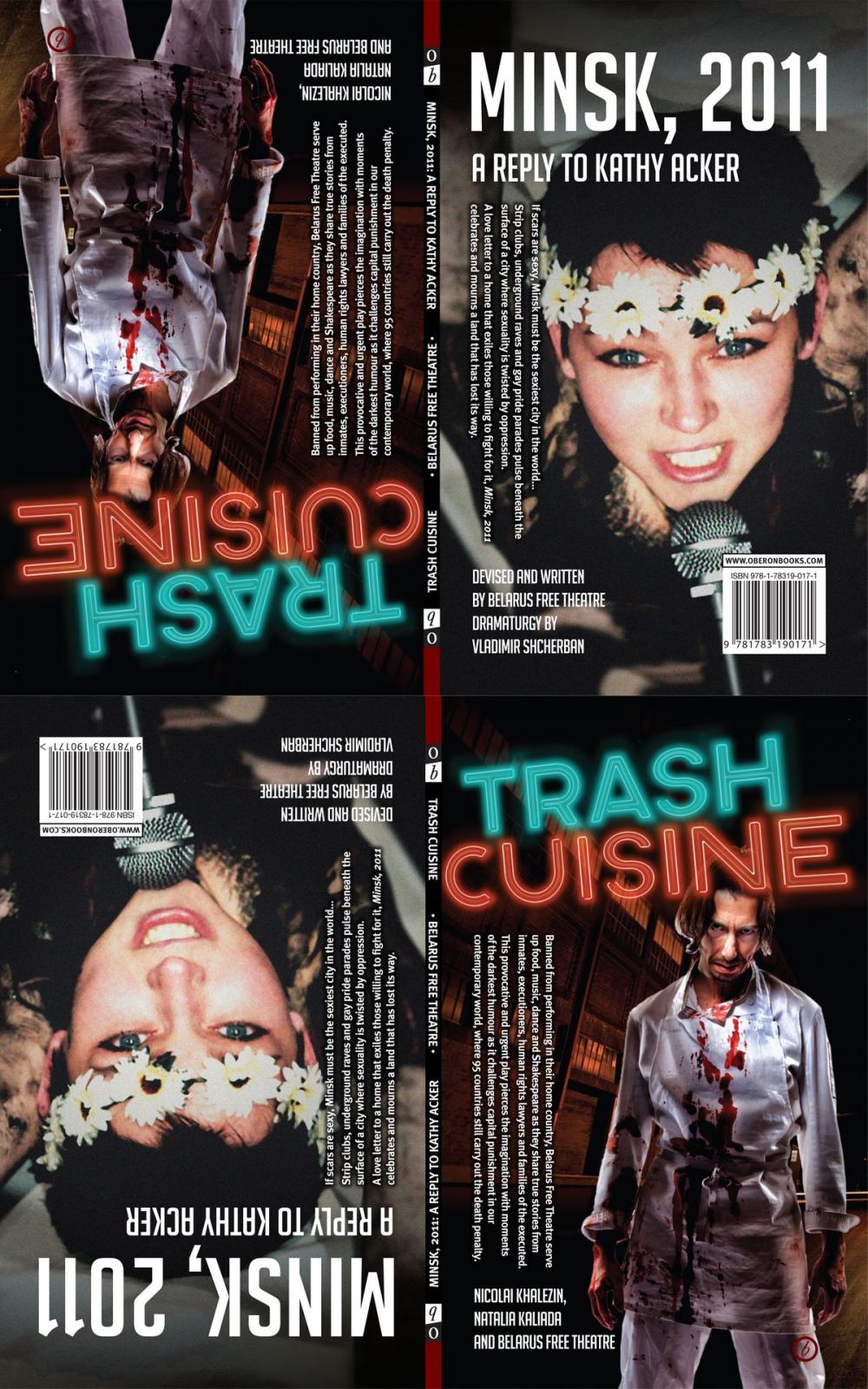 Big bigCover of Trash Cuisine & Minsk 2011: Two Plays by Belarus Free Theatre