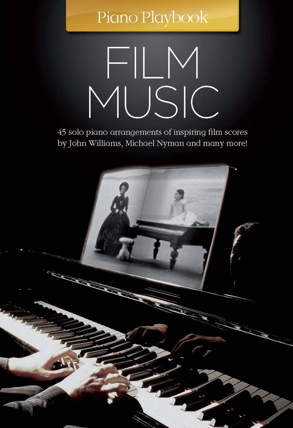 Big bigCover of Piano Playbook: Film Music