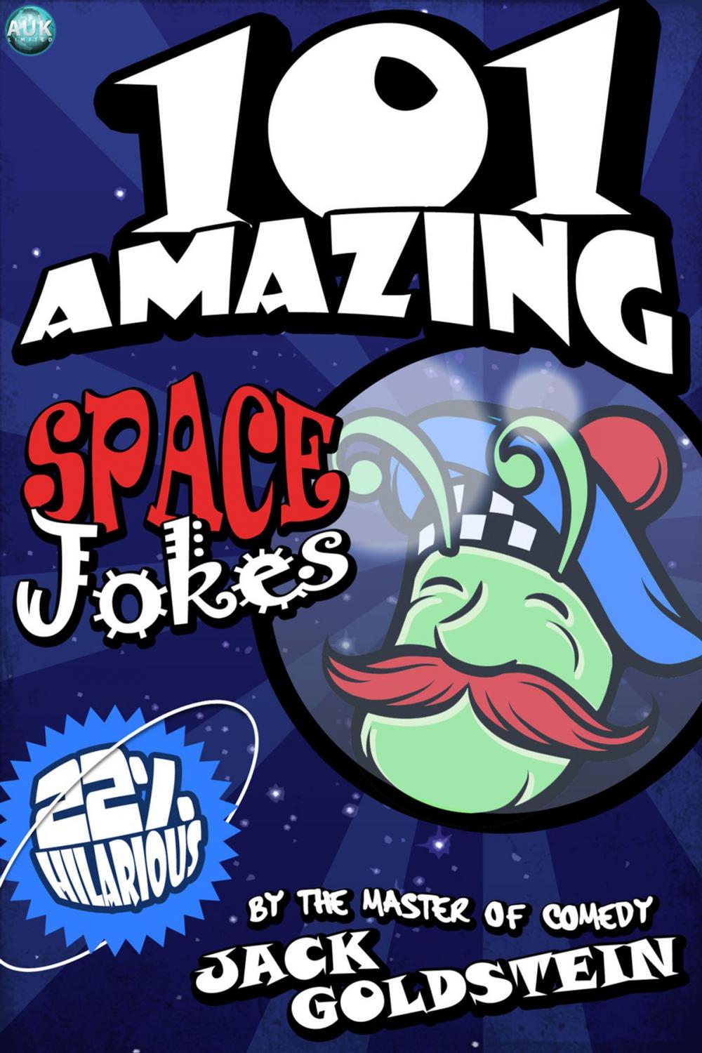 Big bigCover of 101 Amazing Space Jokes