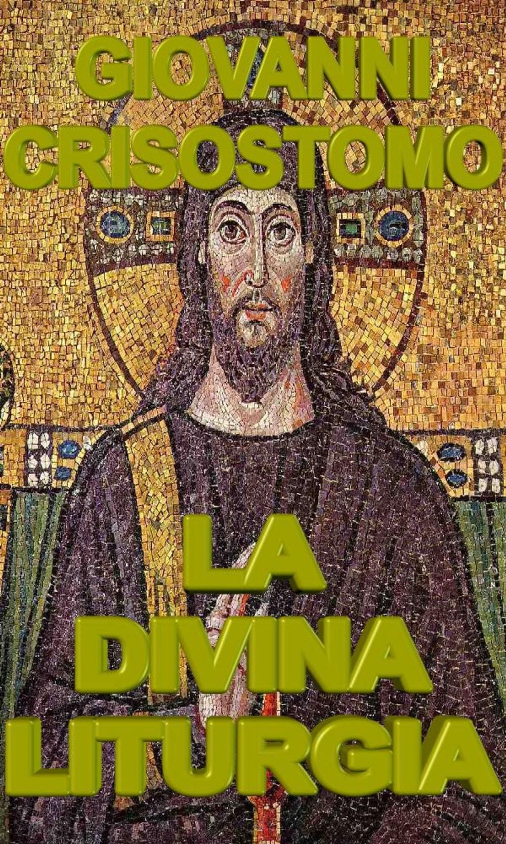 Big bigCover of la divina liturgia