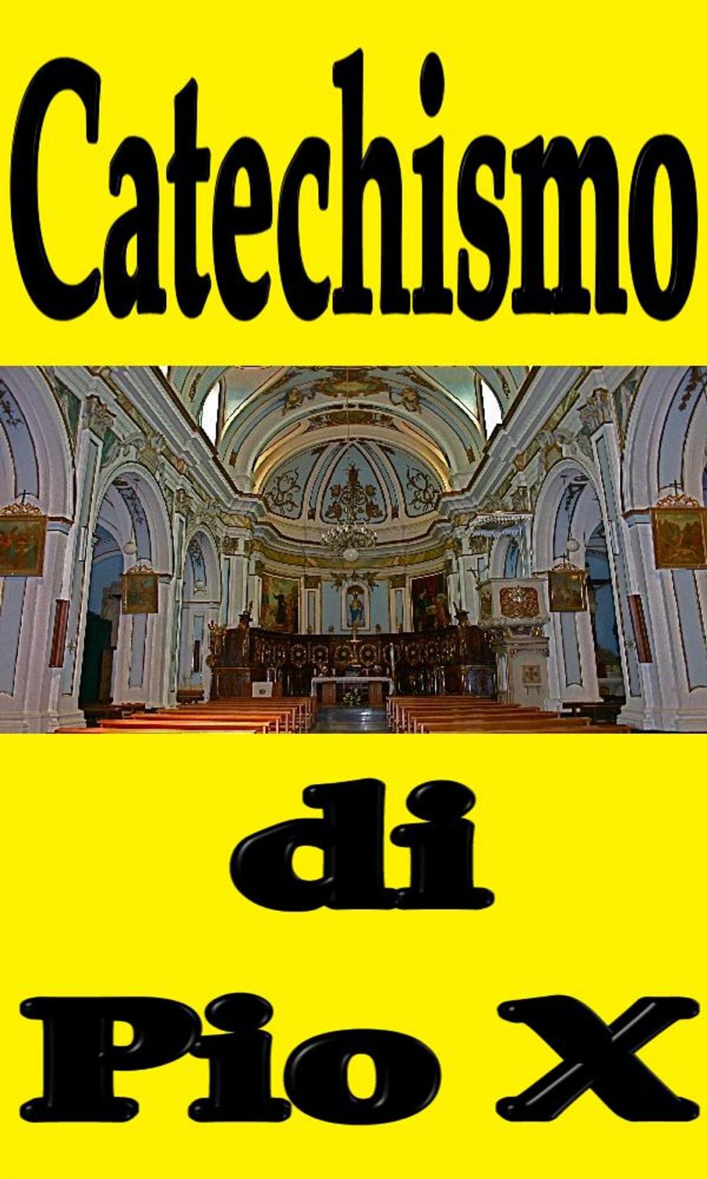 Big bigCover of Catechismo di Pio X