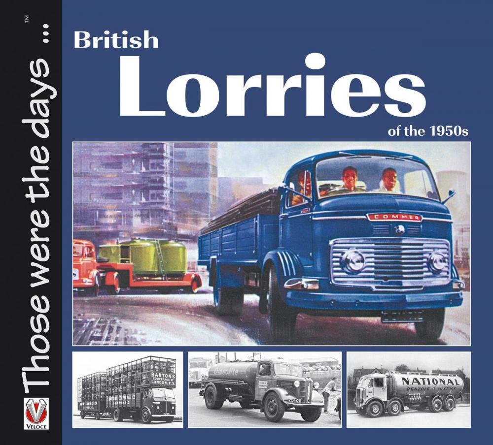 Big bigCover of British Lorries of the 1950s