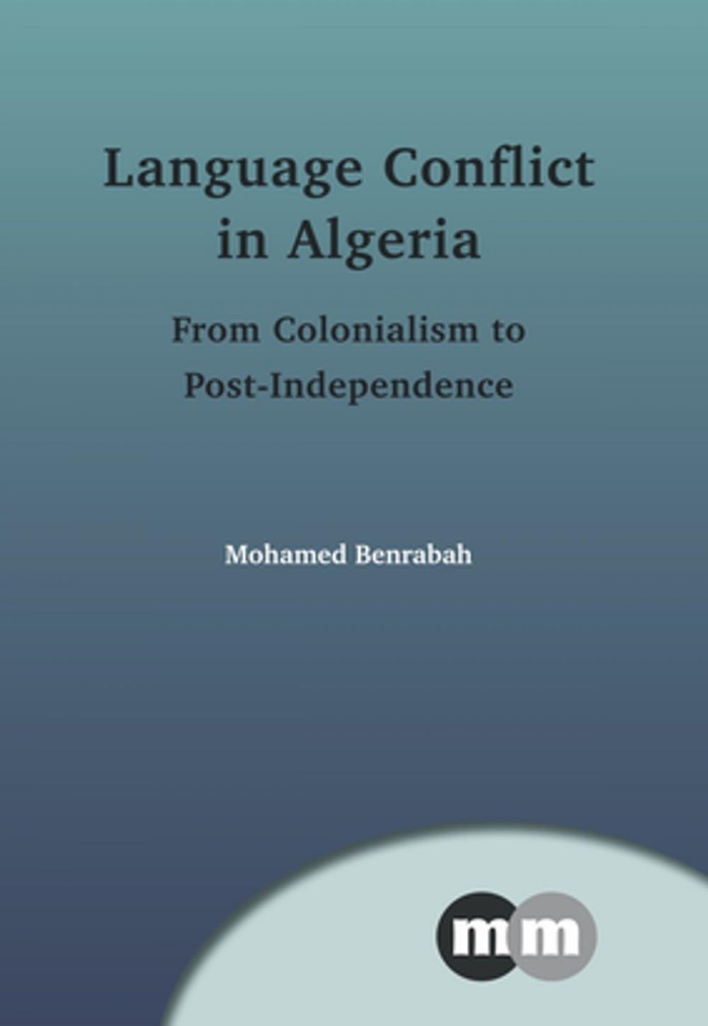 Big bigCover of Language Conflict in Algeria