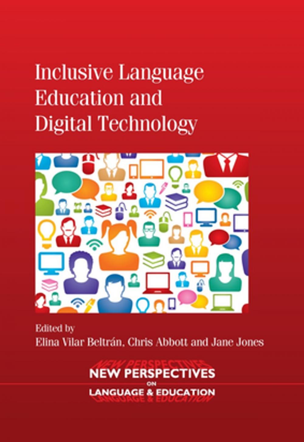 Big bigCover of Inclusive Language Education and Digital Technology