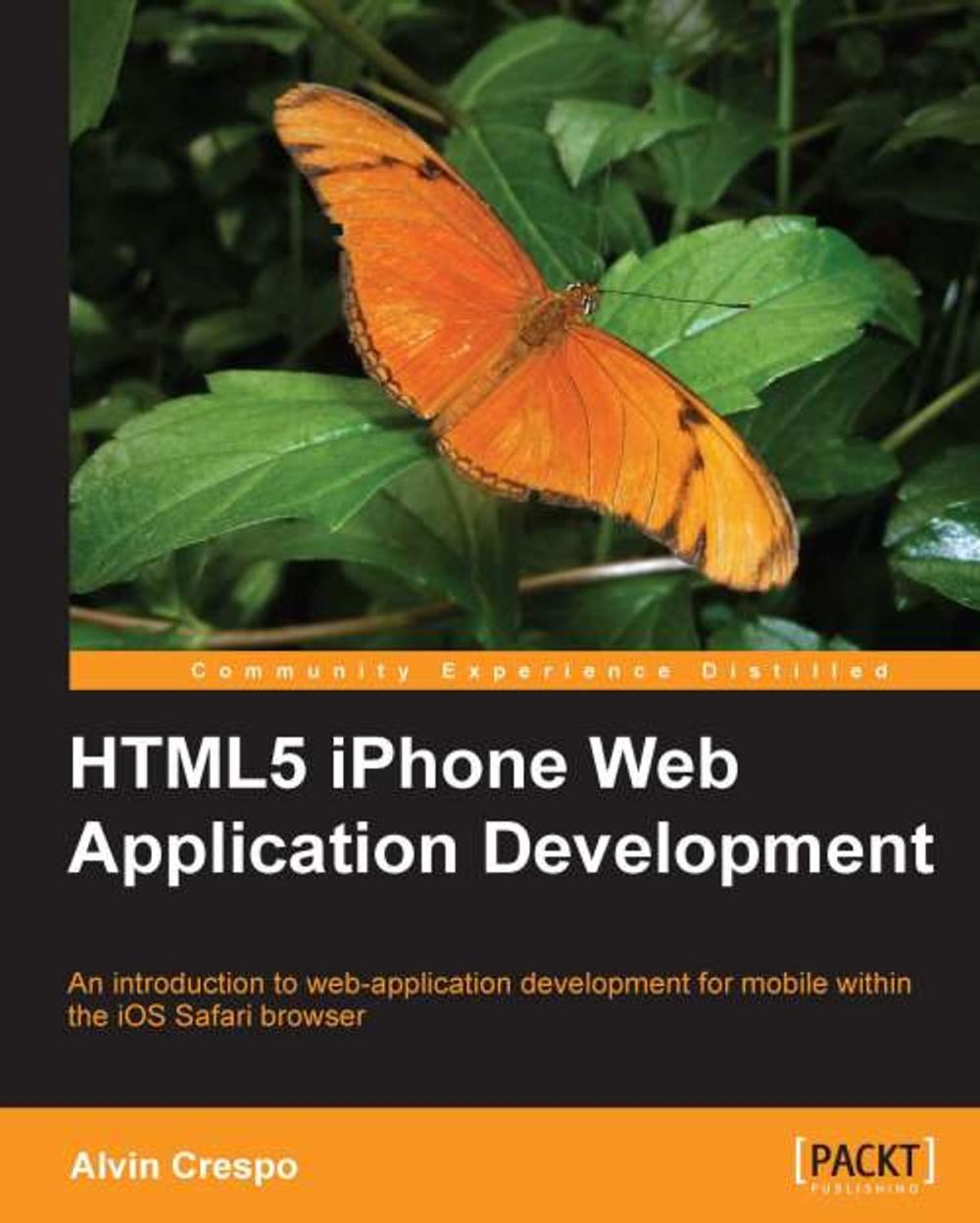 Big bigCover of HTML5 iPhone Web Application Development