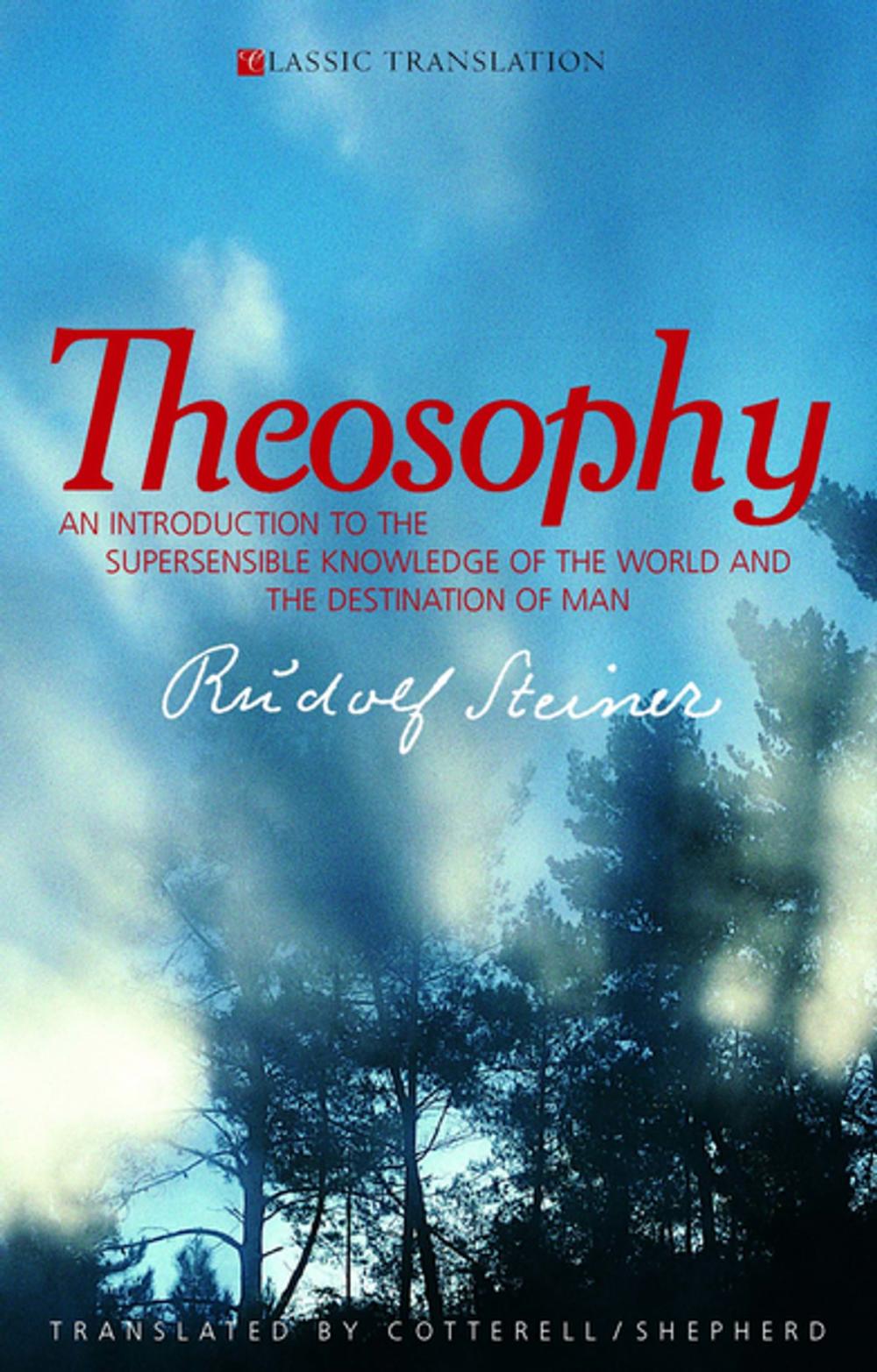 Big bigCover of Theosophy