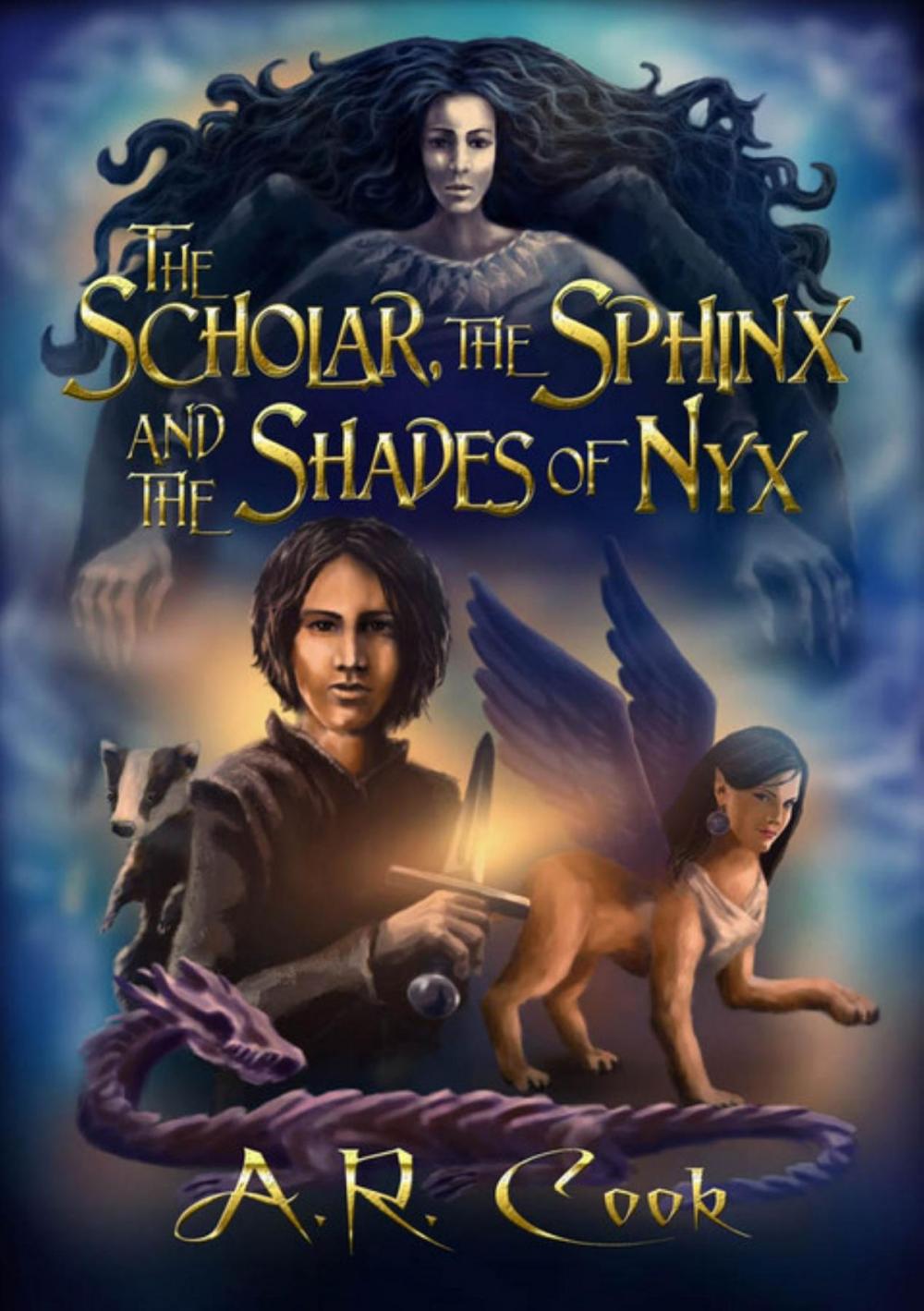 Big bigCover of The Scholar, The Sphinx and the Shades of Nyx