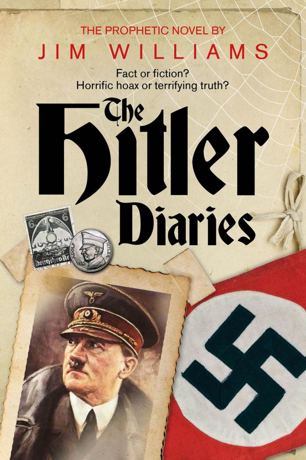 Big bigCover of The Hitler Diaries