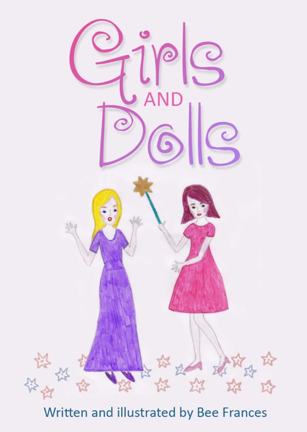 Big bigCover of Girls and Dolls