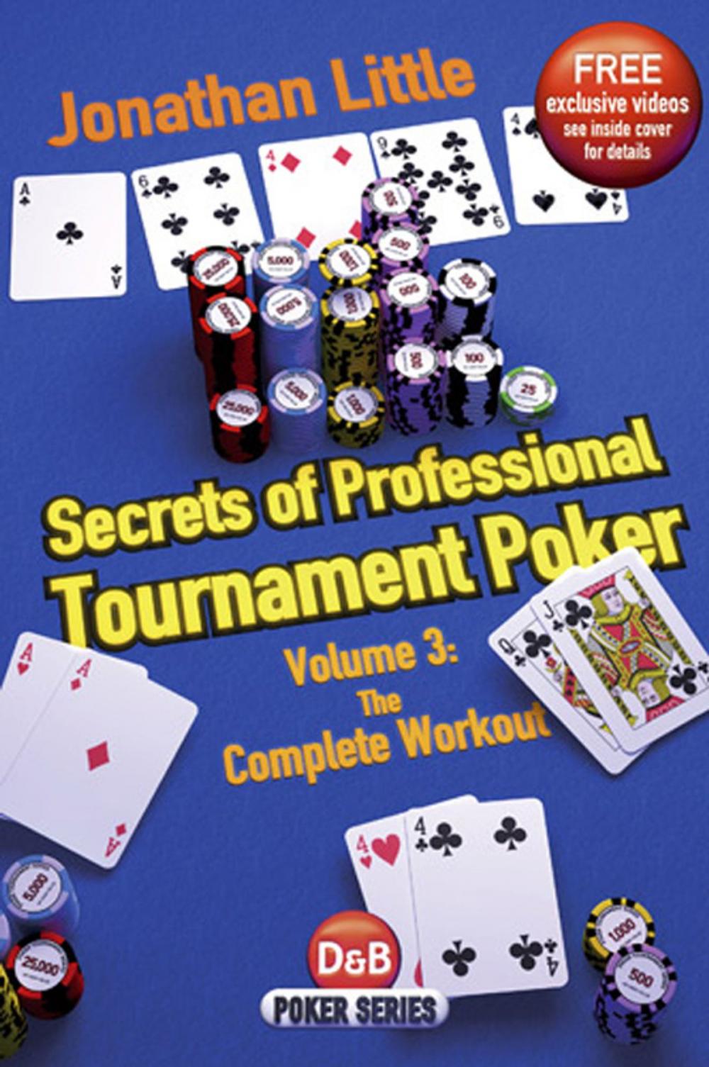 Big bigCover of Secrets of Professional Tournament Poker, Volume 3