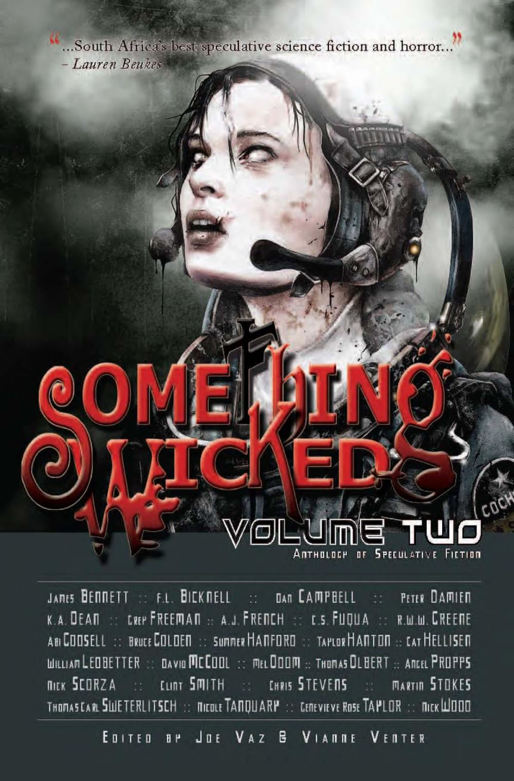 Big bigCover of Something Wicked Anthology of Speculative Fiction, Volume Two