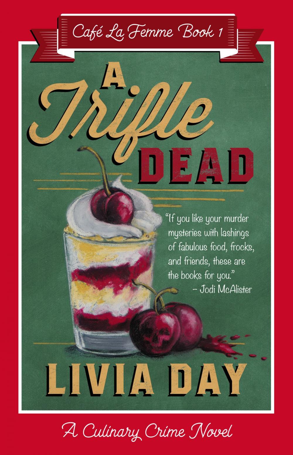 Big bigCover of A Trifle Dead