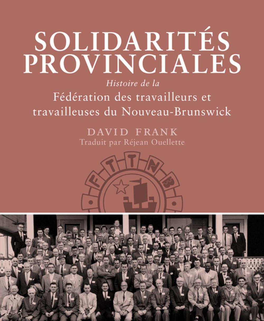 Big bigCover of Solidarités provinciales