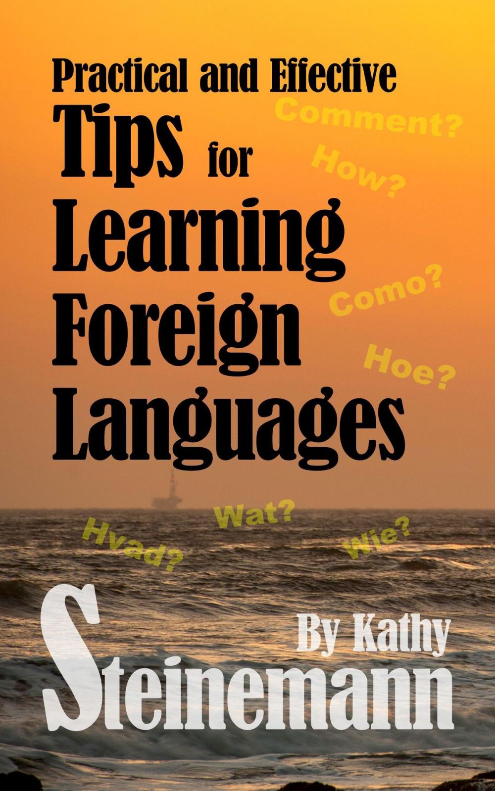 Big bigCover of Practical and Effective Tips for Learning Foreign Languages