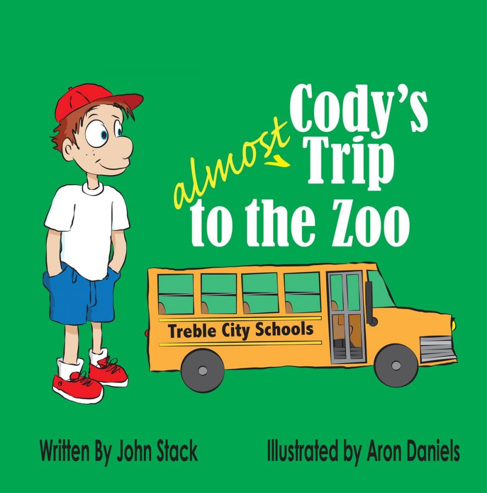 Big bigCover of Cody's Almost Trip to the Zoo