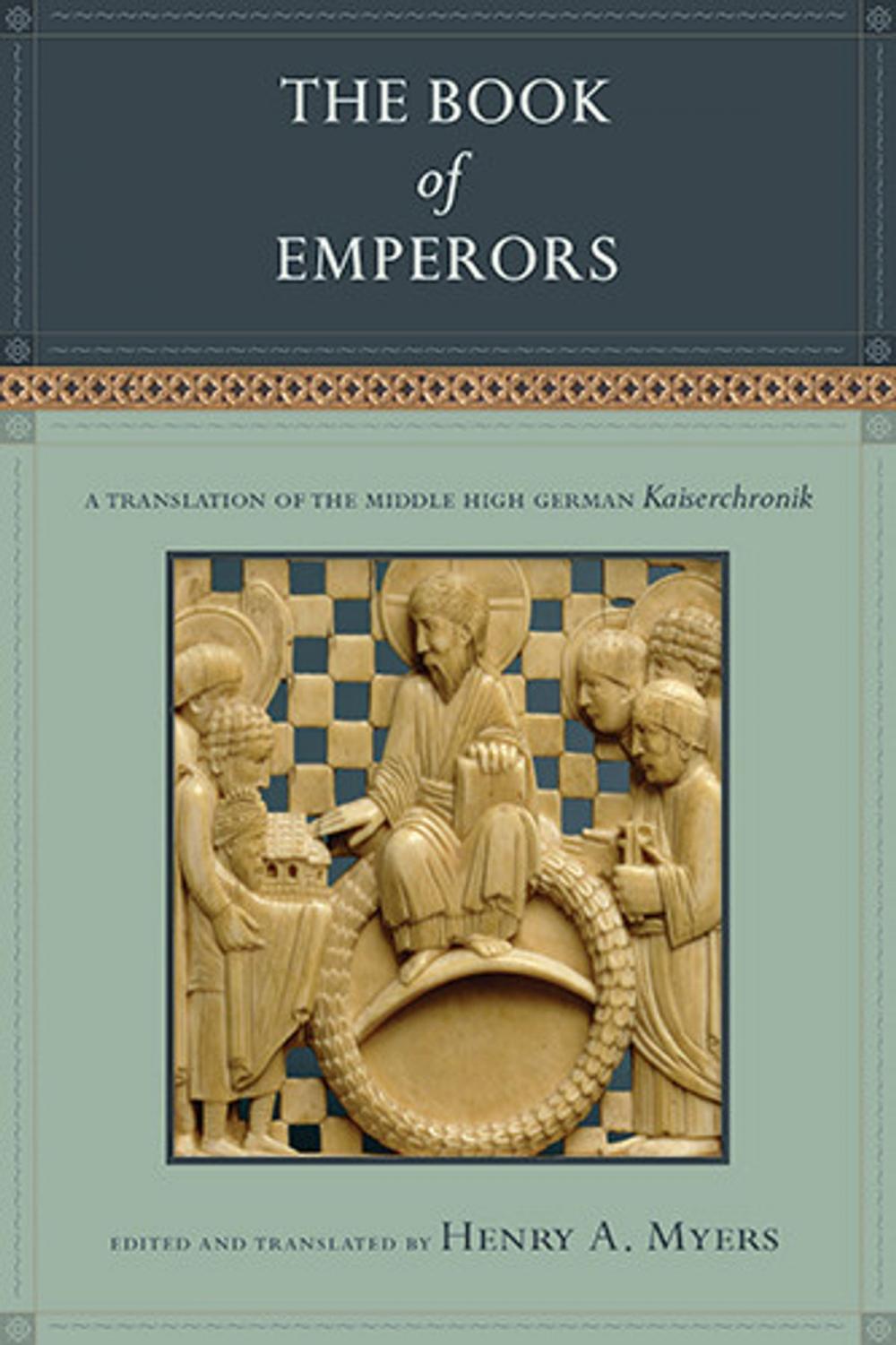 Big bigCover of The Book of Emperors