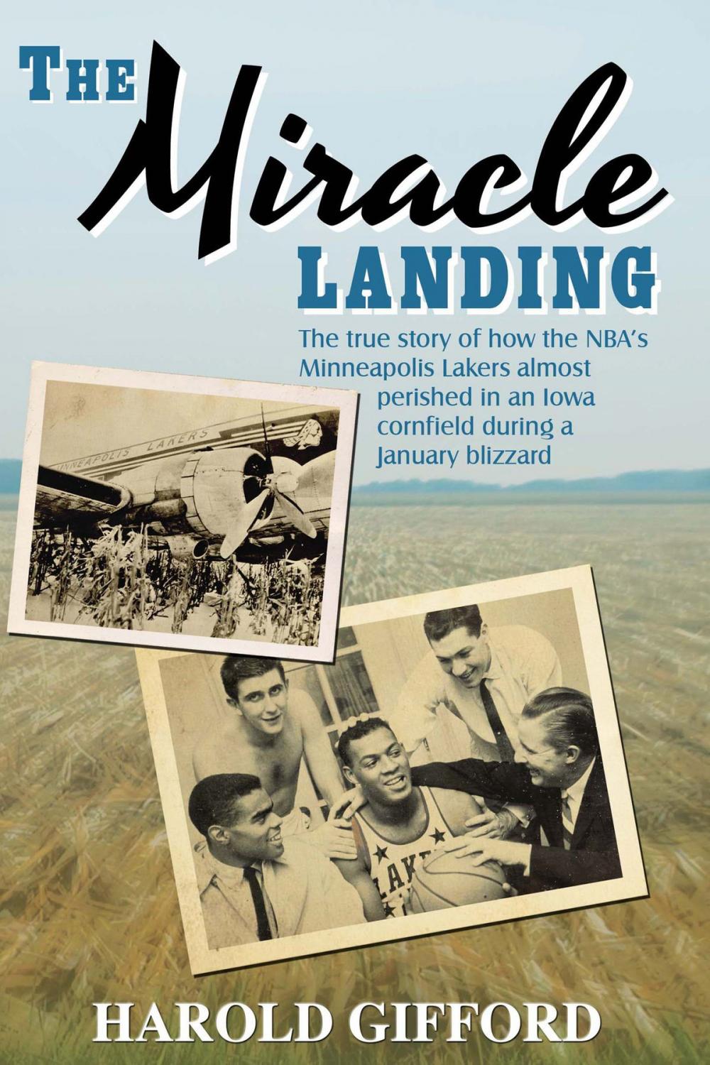 Big bigCover of The Miracle Landing