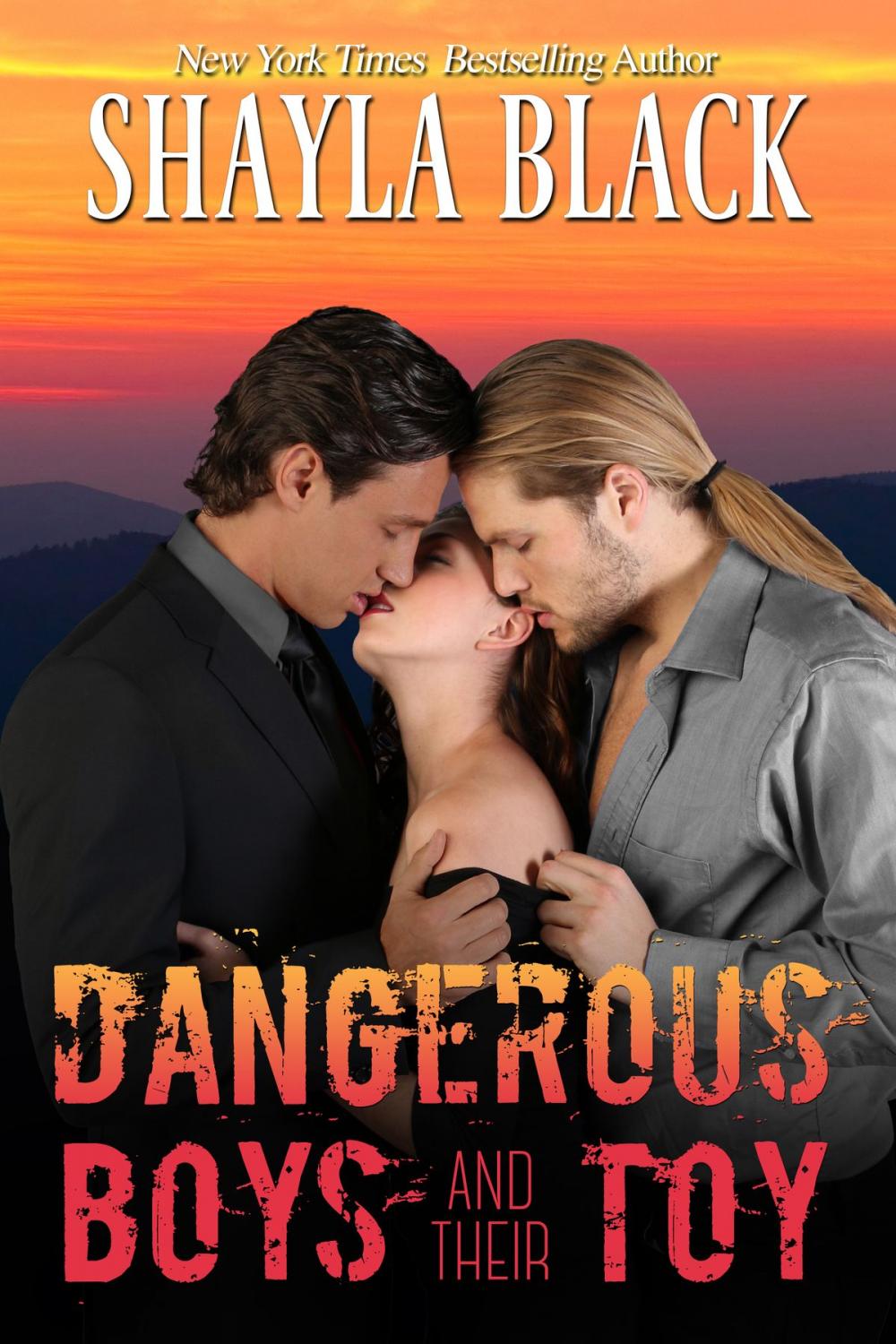 Big bigCover of Dangerous Boys and their Toy