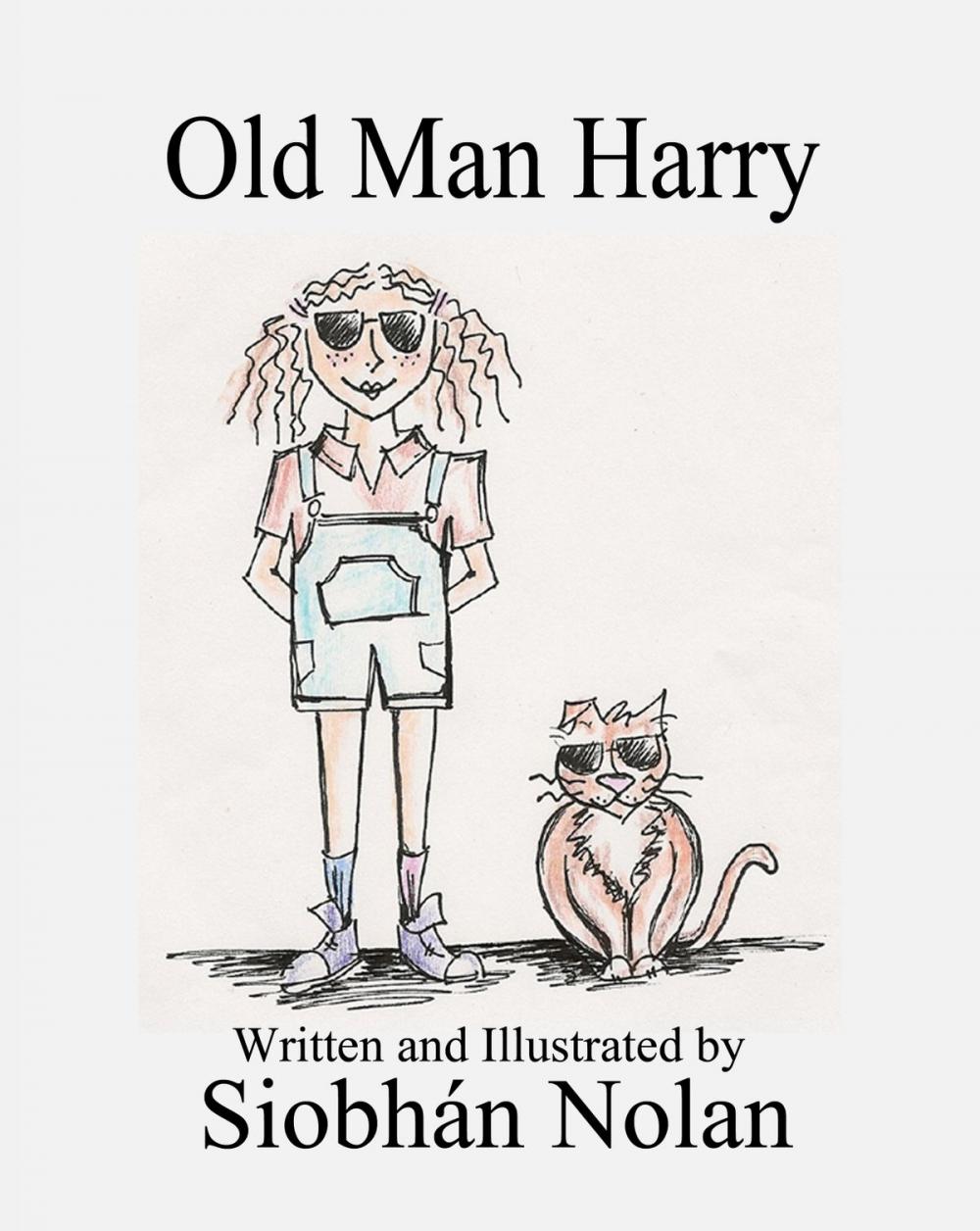 Big bigCover of Old Man Harry