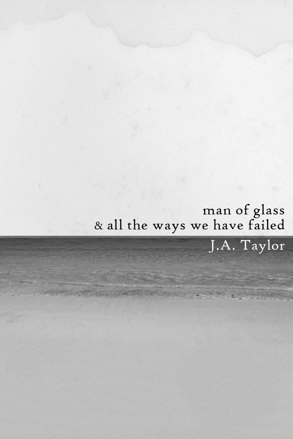 Big bigCover of A Man of Glass & All the Ways We Have Failed