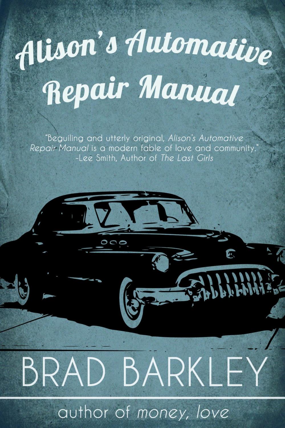 Big bigCover of Alison's Automotive Repair Manual