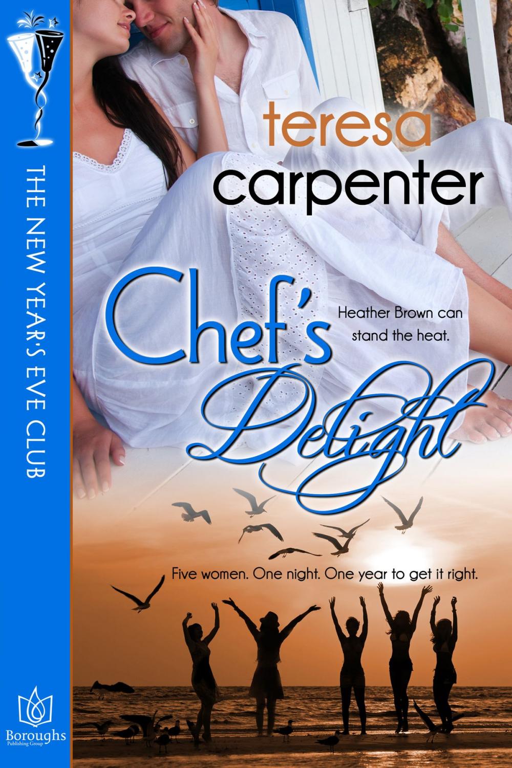 Big bigCover of Chef's Delight: The New Year's Eve Club