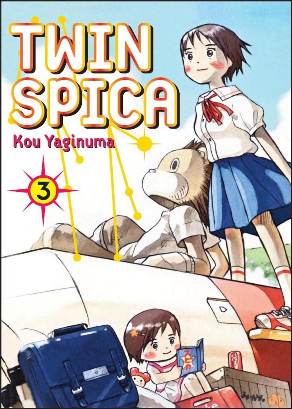 Big bigCover of Twin Spica, Volume: 03