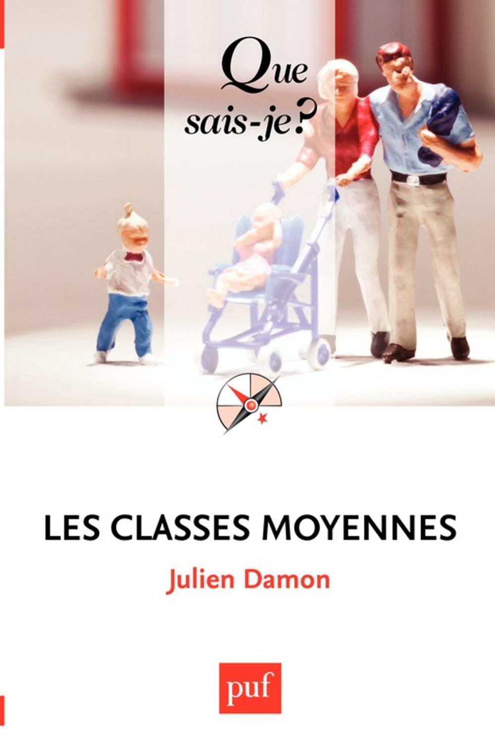 Big bigCover of Les classes moyennes