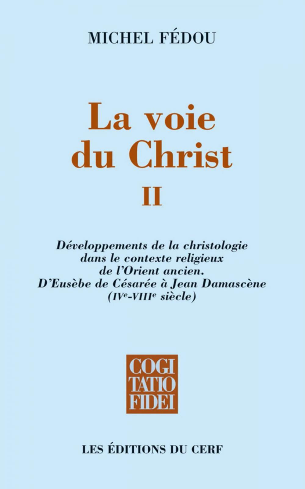 Big bigCover of La Voie du Christ II