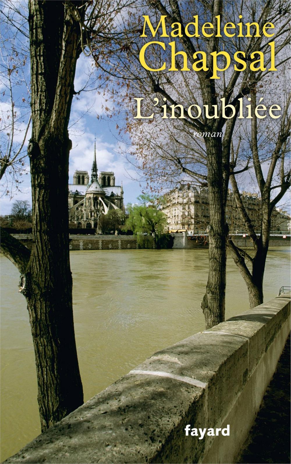 Big bigCover of L'Inoubliée