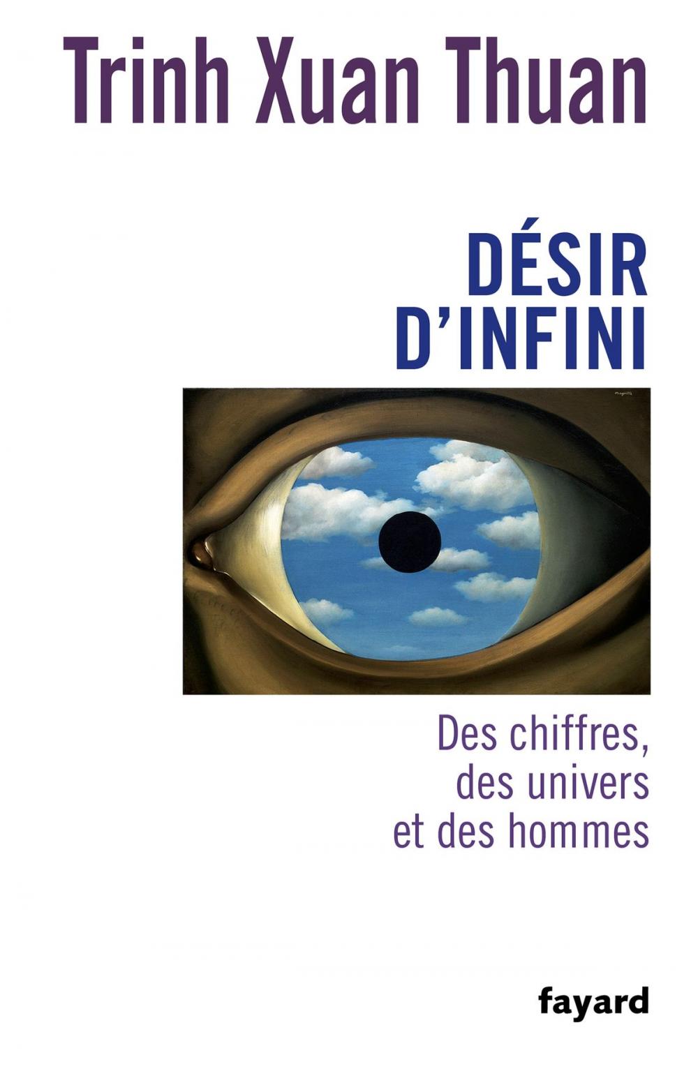 Big bigCover of Désir d'infini