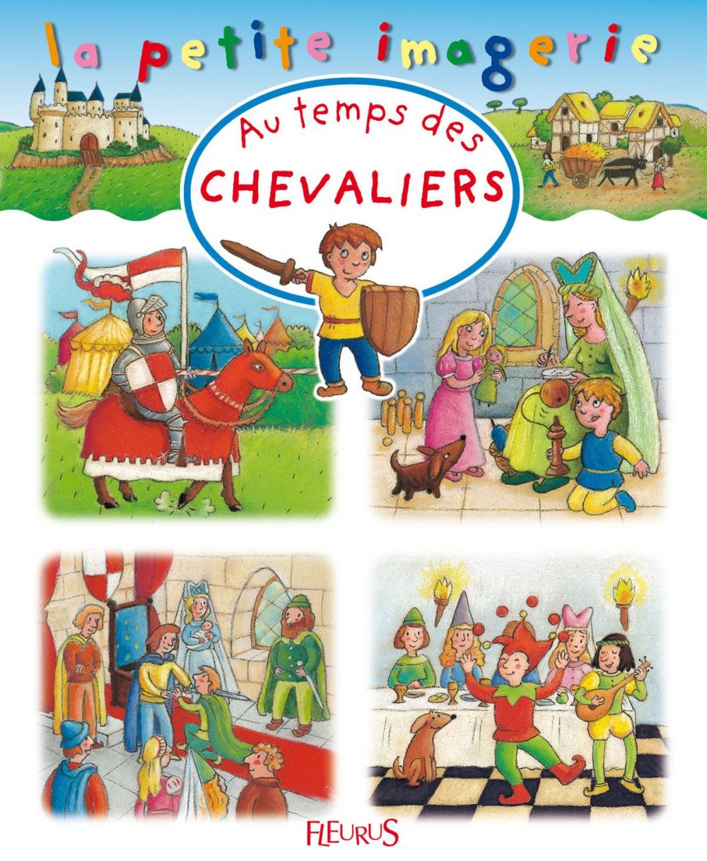 Big bigCover of Au temps des chevaliers