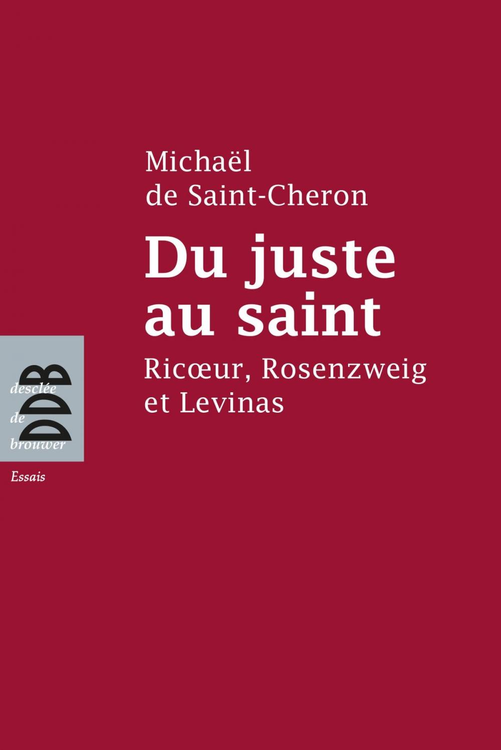 Big bigCover of Du juste au saint