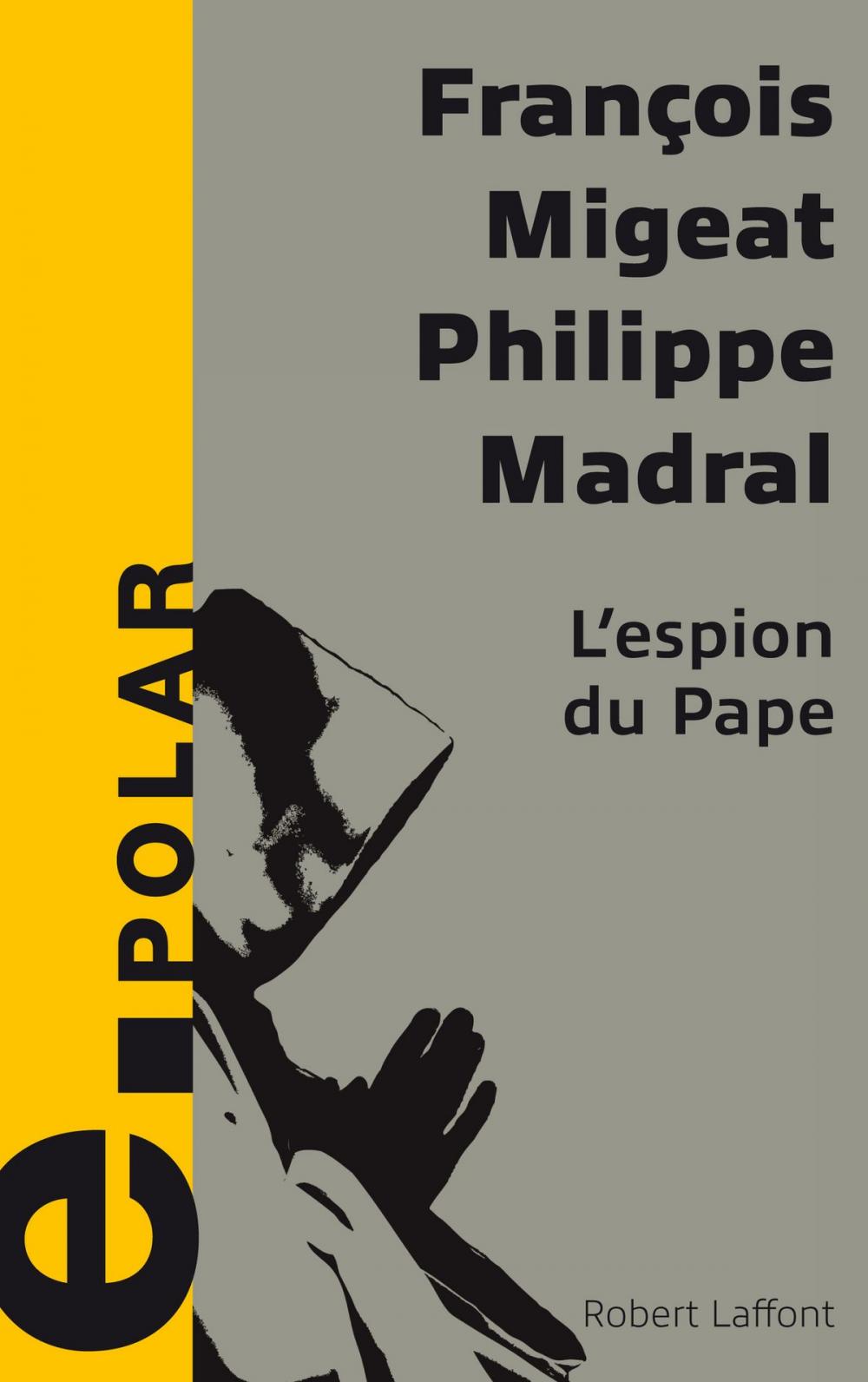 Big bigCover of L'Espion du pape