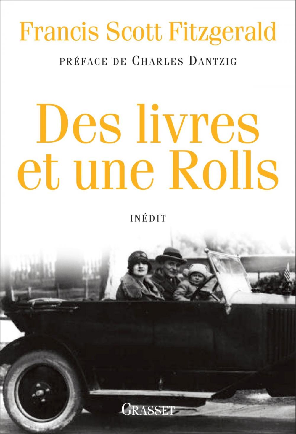 Big bigCover of Des livres et une Rolls