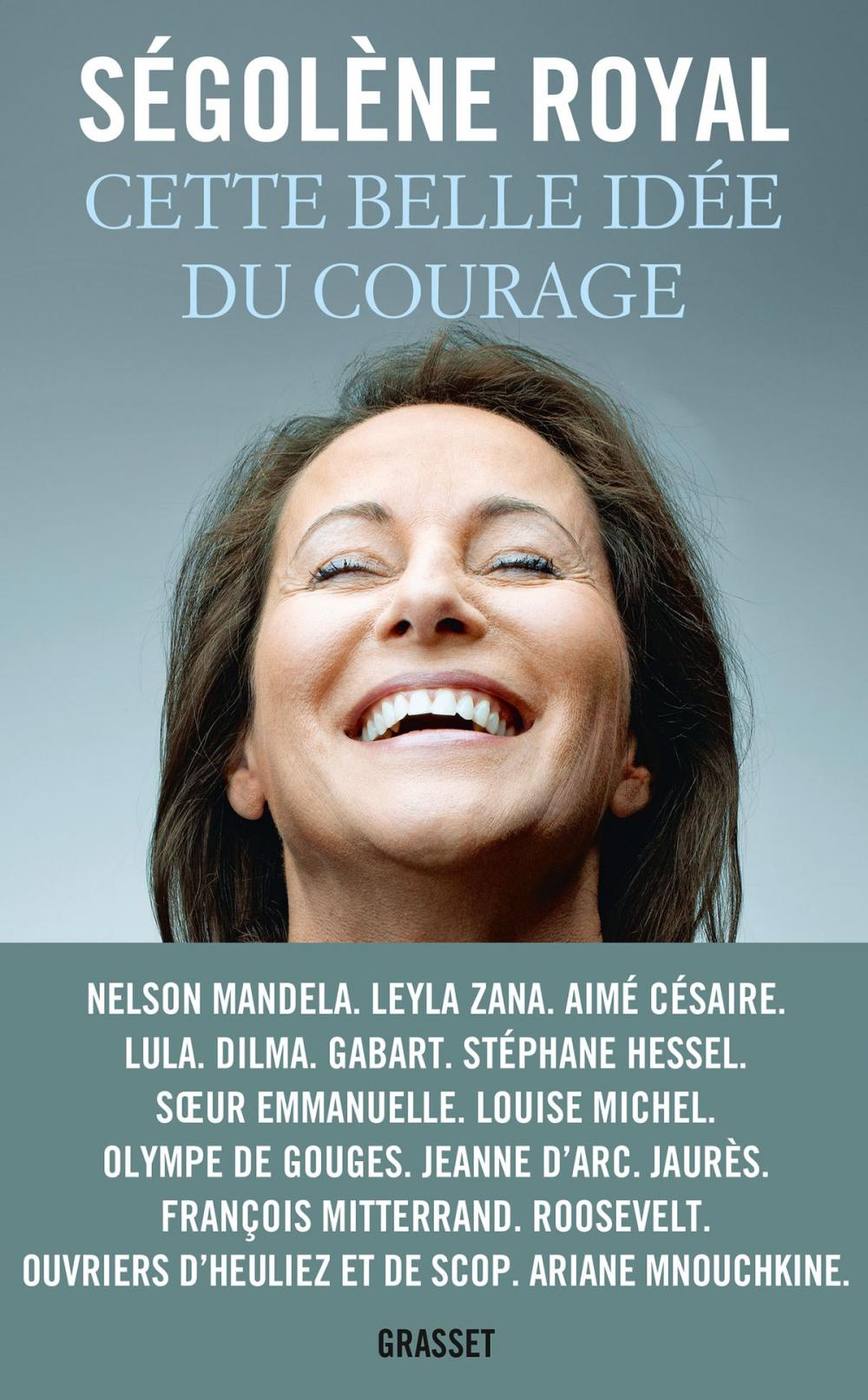 Big bigCover of Cette belle idée du courage