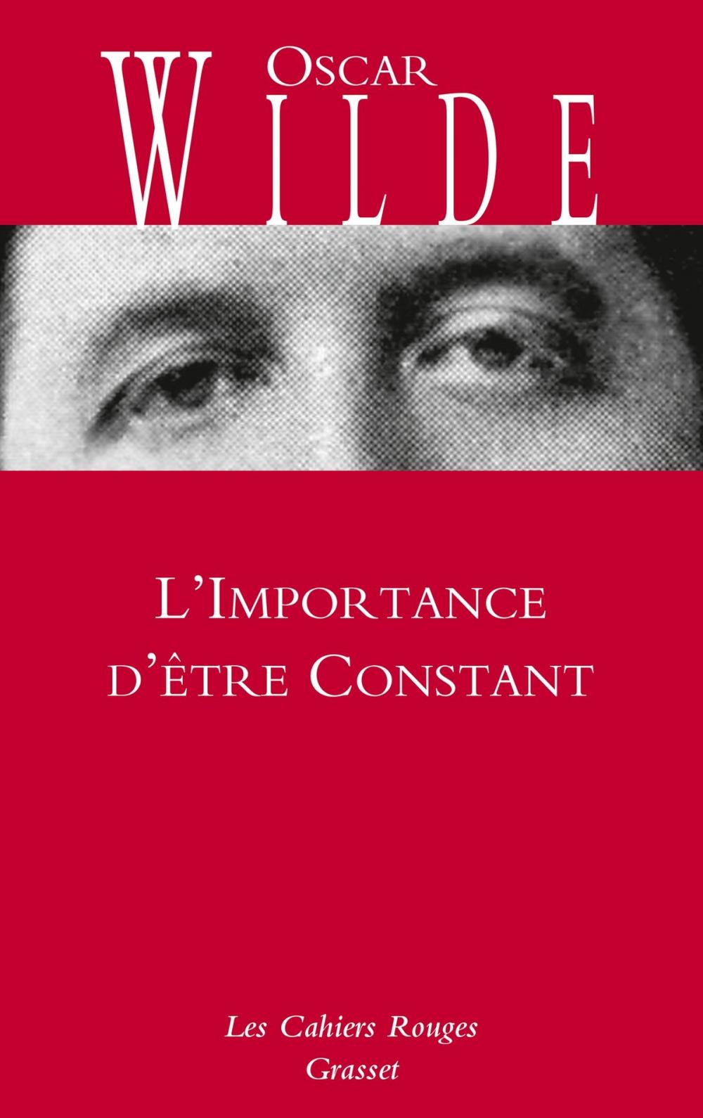 Big bigCover of L'Importance d'être Constant