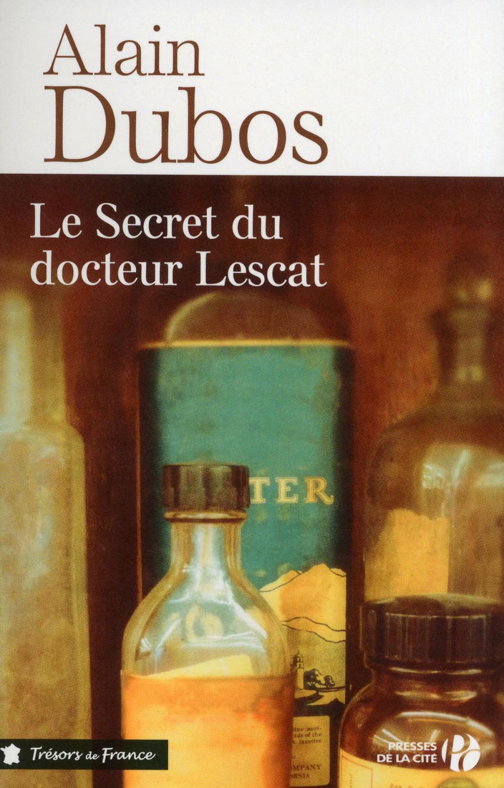 Big bigCover of Le Secret du docteur Lescat