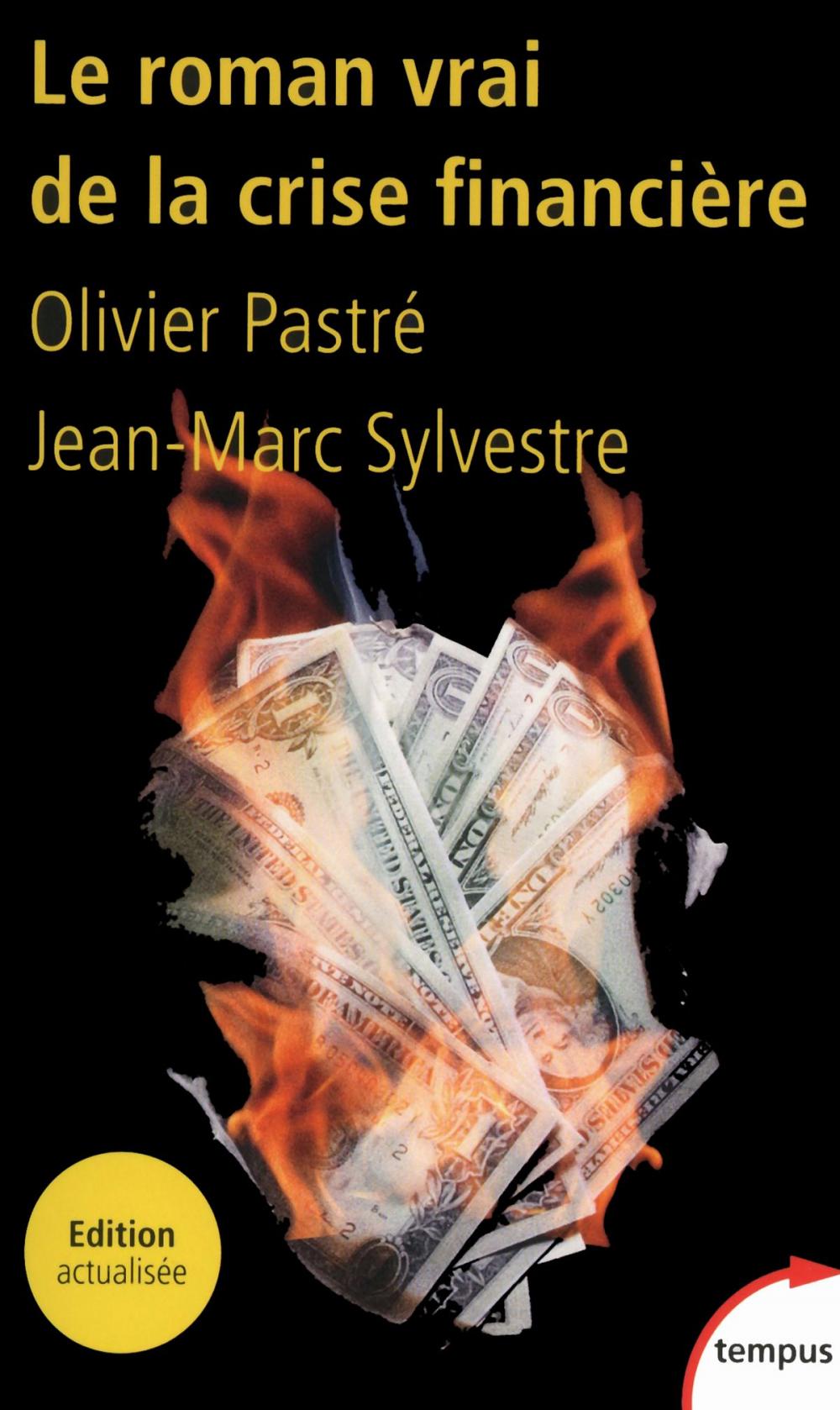 Big bigCover of Le roman vrai de la crise financière