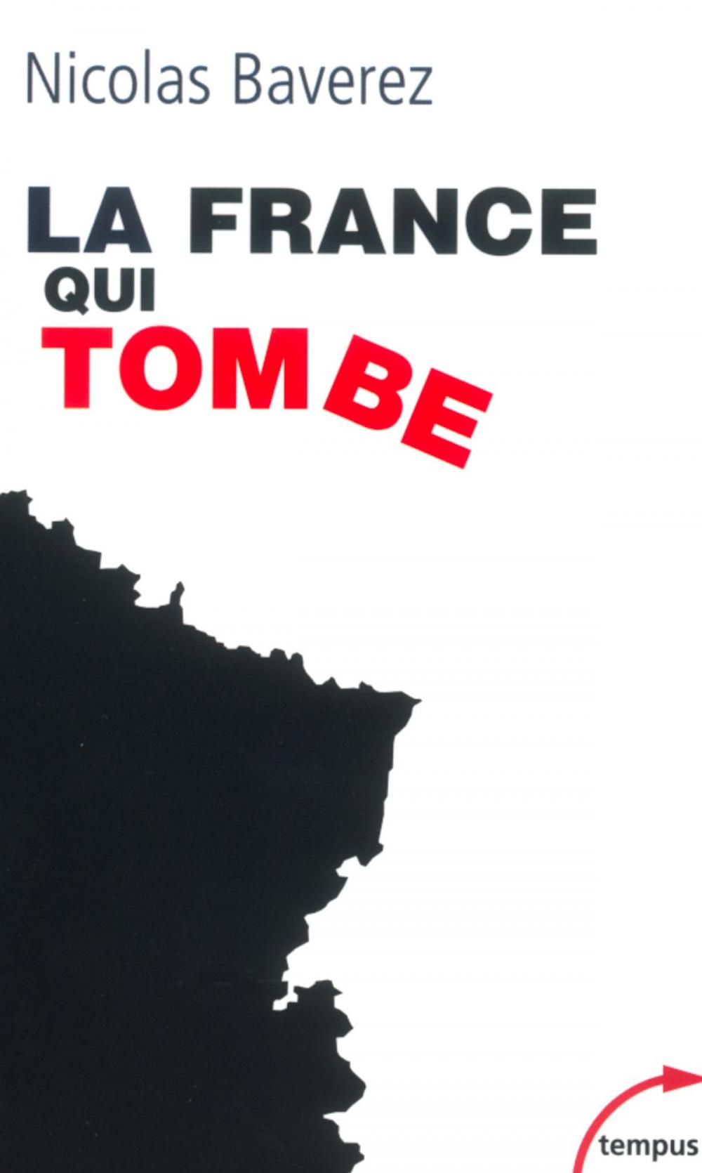 Big bigCover of La France qui tombe