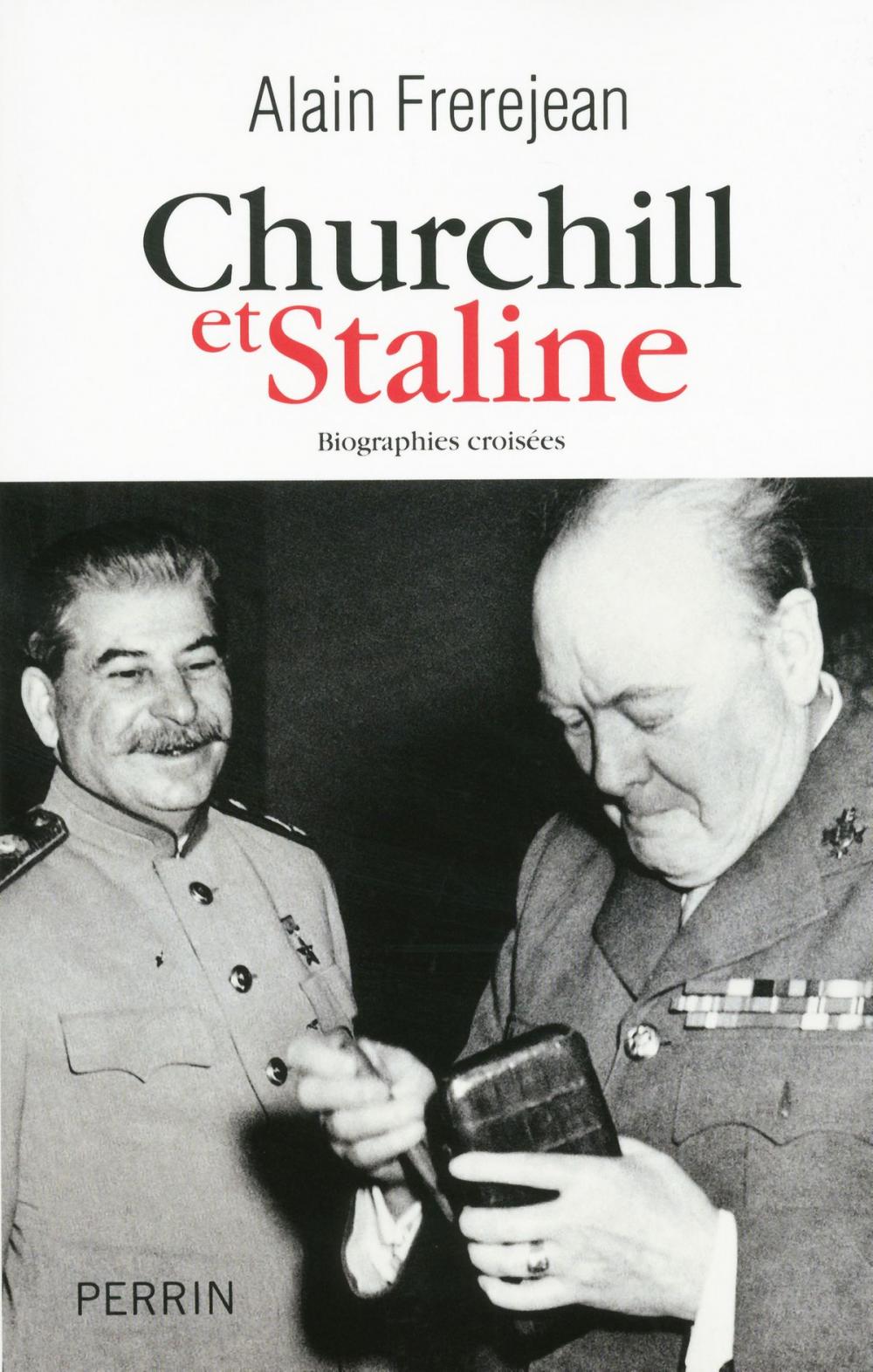 Big bigCover of Churchill et Staline