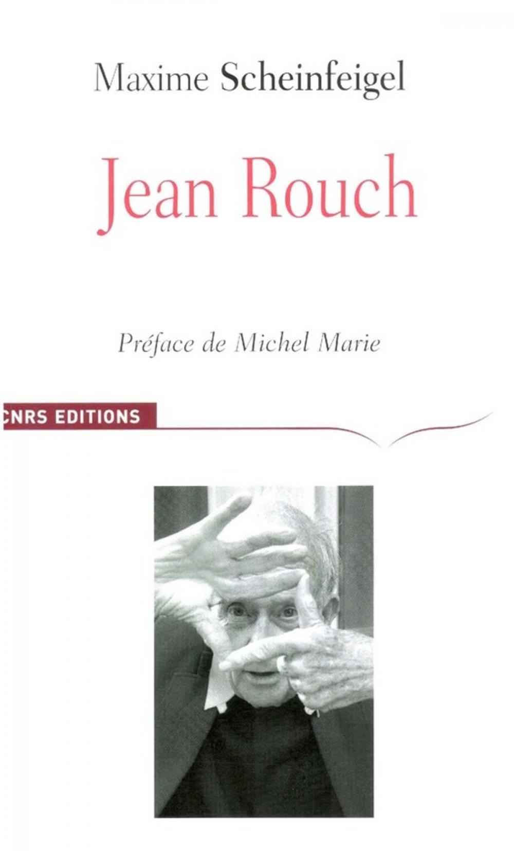 Big bigCover of Jean Rouch