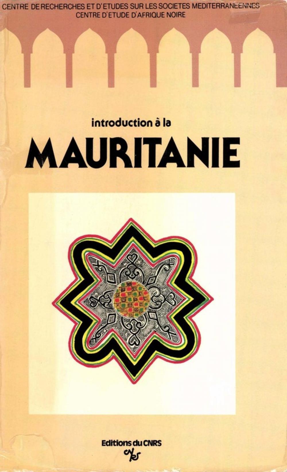 Big bigCover of Introduction à la Mauritanie